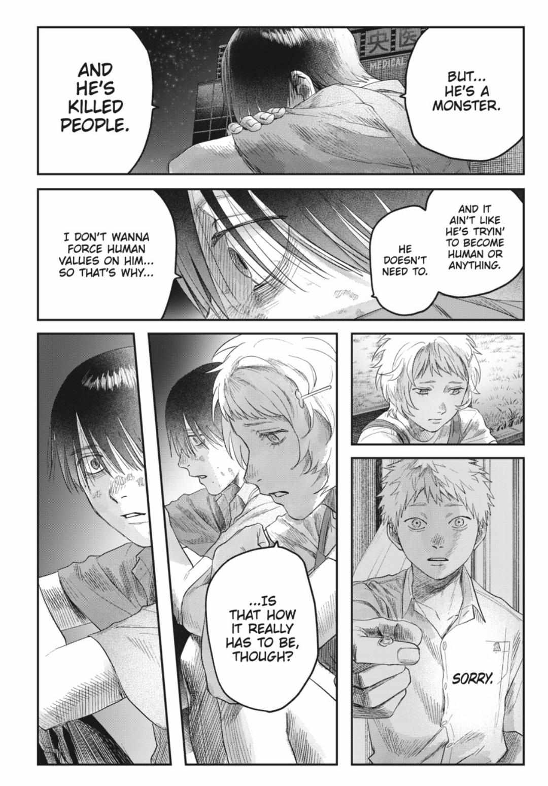 The Summer Hikaru Died, Chapter 38.3 image 09